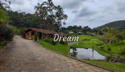 Sítio com 7 dormitórios à venda, 39000 m² por R$ 2.000.000,00 - Vargem Grande - Teresópolis/RJ