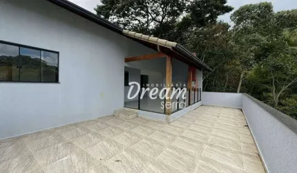 Casa nova com 3 dormitórios à venda, 161 m² por R$ 950.000 - Vargem Grande - Teresópolis/RJ