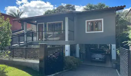 Casa com 4 dormitórios à venda, 249 m² por R$ 1.280.000,00 - Cascata do Imbuí - Teresópolis/RJ