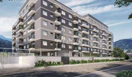 Apartamento com 1 dormitório à venda, 28 m² por R$ 240.000 - Alto - Teresópolis/RJ