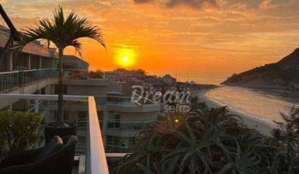 Cobertura com 1 dormitório à venda, 93 m² por R$ 1.800.000,00 - Recreio dos Bandeirantes - Rio de Janeiro/RJ