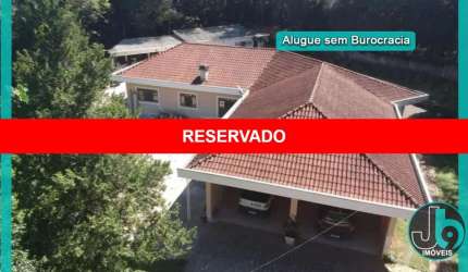 Casa Estilo Chácara Alugar Augusta 340m² Mobiliado Com 5 Dormitórios e 4 Vagas de Garagem
