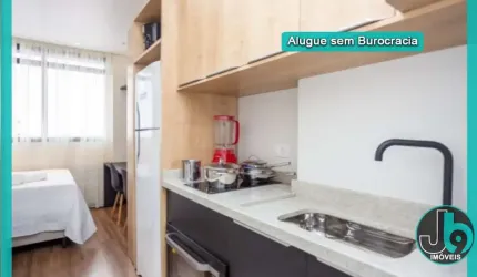 Apartamento alugar Centro 46m² Mobiliado Com 1 Quarto
