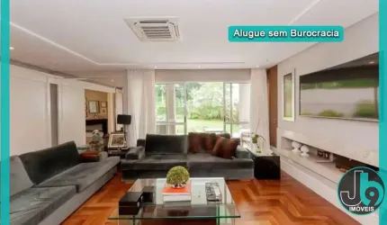 Casa de luxo em condomínio no Campo Comprido Mobiliada: 4 quartos, 4 suítes, 4 salas e 5 vagas de garagem!