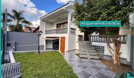 Casa para alugar no Boa Vista com 4 quartos, 3 suítes, edícula com quarto, banheiro e salão com churrasqueira e fogão a lenha 405m² por R$7.500,00/mês
