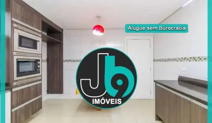 Sobrado para locação no Bairro Umbará com 141 m² com 3 quartos, sendo 1 suíte com hidromassagem, 2 banheiros e 1 vaga de garagem coberta.