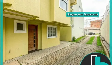 Sobrado em condomínio para Alugar no Uberaba com 3 quartos, 1 suíte e churrasqueira com 136m² por R$ 3.800,00/mês