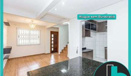 Sobrado em condomínio para Alugar no Uberaba com 3 quartos, 1 suíte e churrasqueira com 136m² por R$ 3.800,00/mês