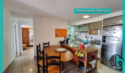 Apartamento Para Alugar no Centro de Curitiba, Mobiliado, com 2 Quartos,Lavanderia,Churrasqueira,1 Vaga de Garagem, com 74,00 m² por R$ 4.400,00/mês