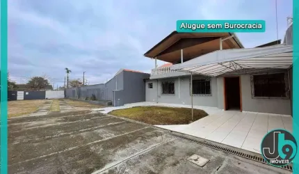 Casa para alugar no Cajuru com 4 quartos, 3 salas, 3 banheiros, 10 vagas de garagem, 340 m² por R$6.500,00/mês