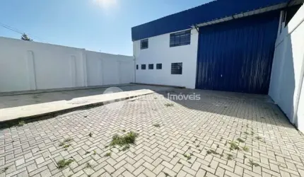 Barracão / Galpão / Depósito para alugar na Rua Terra Rica, 514, Emiliano Perneta, Pinhais, 360 m2 por R$ 10.500