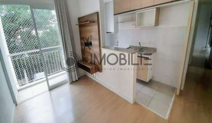 Apartamento à venda com 53 m² e dois dormitórios no Residencial Taperás em Salto/SP.