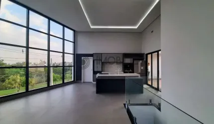 Casa à venda com 4 dormitórios em Indaiatuba/SP no Condomínio Residencial Helvetia Park