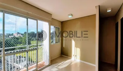 Apartamento à venda com dois dormitórios no Residencial das Flores com dois dormitórios em Itu/SP.