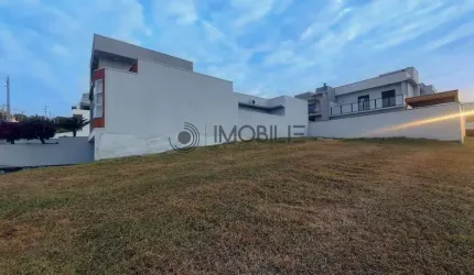 Terreno à venda com 300 m² no Condomínio Jardins Di Roma em Indaiatuba/SP.