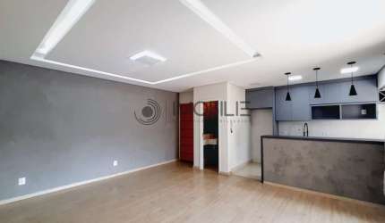 Apartamento com três dormitórios no The Park View em Indaiatuba.