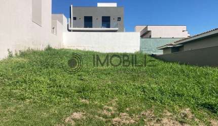 Terreno com 328 m² no Condomínio Residencial Maria Dulce na cidade de Indaiatuba.