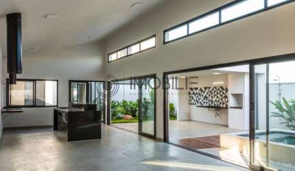 Casa com três suítes no Residencial Evidências na cidade de Indaiatuba.