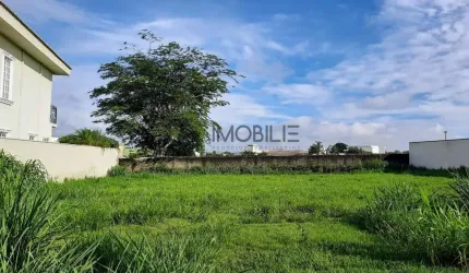 Terreno à venda com 394,81 m² no Condomínio Lagos D'Icaraí na cidade de Salto/SP.
