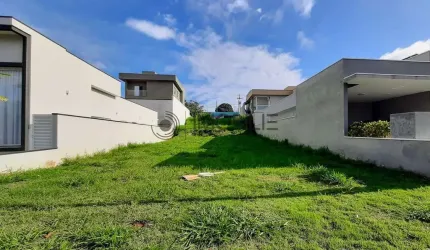 Terreno à venda com 308,78 m² no Condomínio Lagos D'Icaraí na cidade de Salto/SP.