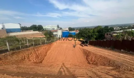 Terreno industrial com 1.285 m² no Recreio Campestre Jóia em Indaiatuba.
