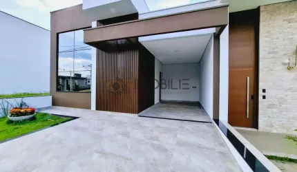 Casa com 3 dormitórios (1suíte) no Condomínio Gran Reserve na cidade de Indaiatuba.