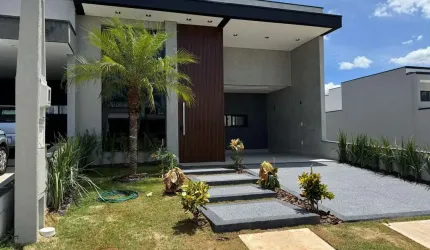Casa no Condomínio Gran Reserve na cidade de Indaiatuba.