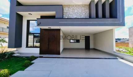 Casa com 3 suítes no Condomínio Gran Reserve na cidade de Indaiatuba.