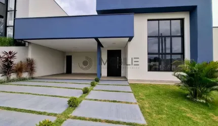 Casa com 3 suítes no Condomínio Residencial Laguna na cidade de Indaiatuba.
