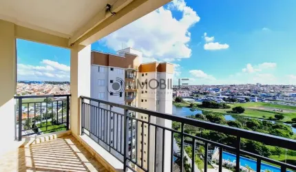 Apartamento de 3 dormitórios com 82 m² no Condomínio Villa Felicitá em Indaiatuba