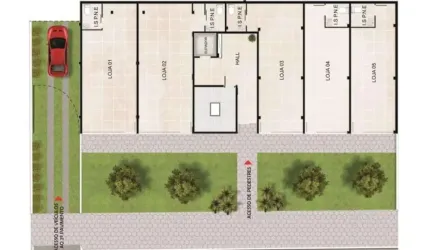 Apartamento com 2 quartos à venda na Rua Eli Seabra Filho, 325, Buritis, Belo Horizonte por R$ 870.000