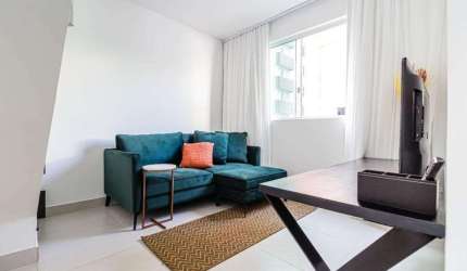 Apartamento com 2 quartos à venda na Rua Professor Moraes, 444, Funcionários, Belo Horizonte por R$ 880.000