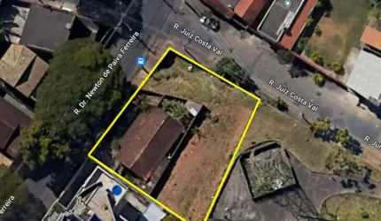 Terreno à venda na Rua Doutor Newton de Paiva Ferreira, 17, São Lucas, Belo Horizonte por R$ 1.750.000
