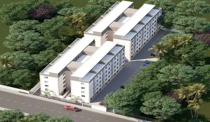 Cobertura com 2 quartos à venda na Rua Frei Martinho Burnier, 174, Paquetá, Belo Horizonte por R$ 552.090