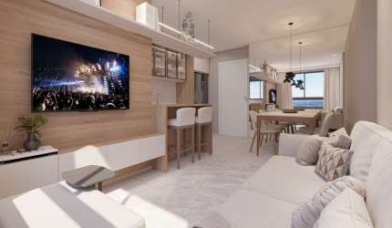 Apartamento com 2 quartos à venda na Rua Paulo Piedade Campos, 901, Estoril, Belo Horizonte por R$ 416.162