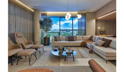 Apartamento com 4 quartos à venda na Alameda do Ingá, 359, Vila da Serra, Nova Lima por R$ 3.383.365