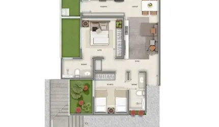 Casa com 2 quartos à venda na Rua Ludovico Barbosa, 395, Pau Pombo, Nova Lima por R$ 714.926