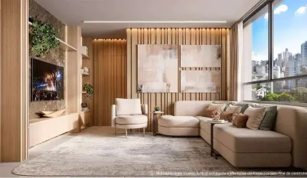 Apartamento com 1 quarto à venda na Rua Fernandes Tourinho, 442, Savassi, Belo Horizonte por R$ 917.399