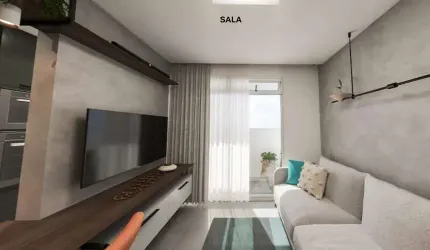 Cobertura com 2 quartos à venda na Lauro Gomes Vidal, 1136, Fernão Dias, Belo Horizonte por R$ 790.000