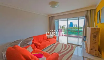 Apartamento com 3 dormitórios à venda, 135 m² por R$ 655.000,00 - Camboinha - Cabedelo/PB