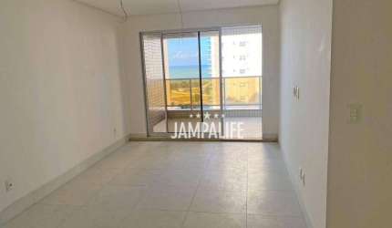 Apartamento luxuoso com 4 quartos sendo 2 suítes, com vista para o mar no Altiplano!