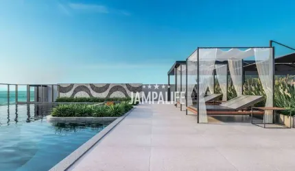 Apartamento pé na areia em Praia Formosa