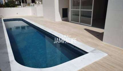 Apartamento de 3 quartos apenas a 2 quadras da praia do Bessa