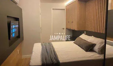 Maravilhoso apartamento todo mobiliado a 50m do mar de Manaíra
