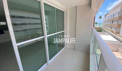Apartamento com 2 dormitórios à venda, 60 m² por R$ 718.000,00 - Cabo Branco - João Pessoa/PB