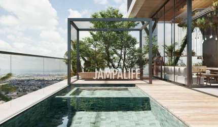 Flat com 1 dormitório à venda, 30 m² por R$ 354.000,00 - Manaíra - João Pessoa/PB