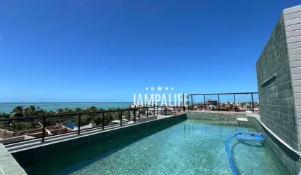 Apartamento com 3 dormitórios à venda, 64 m² por R$ 584.000,00 - Praia Formosa - Cabedelo/PB