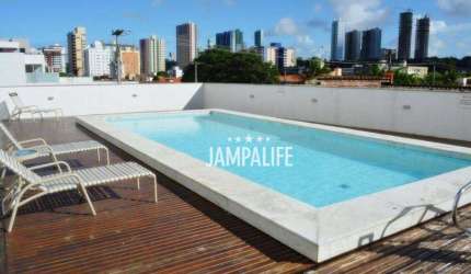 Apartamento com 5 dormitórios à venda, 164 m² por R$ 1.151.000,00 - Manaíra - João Pessoa/PB