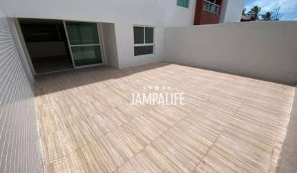 Apartamento terreo em Cabo Branco