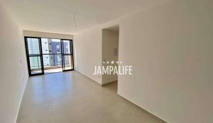 Apartamento com 3 dormitórios à venda, 86 m² por R$ 780.000,00 - Aeroclube - João Pessoa/PB